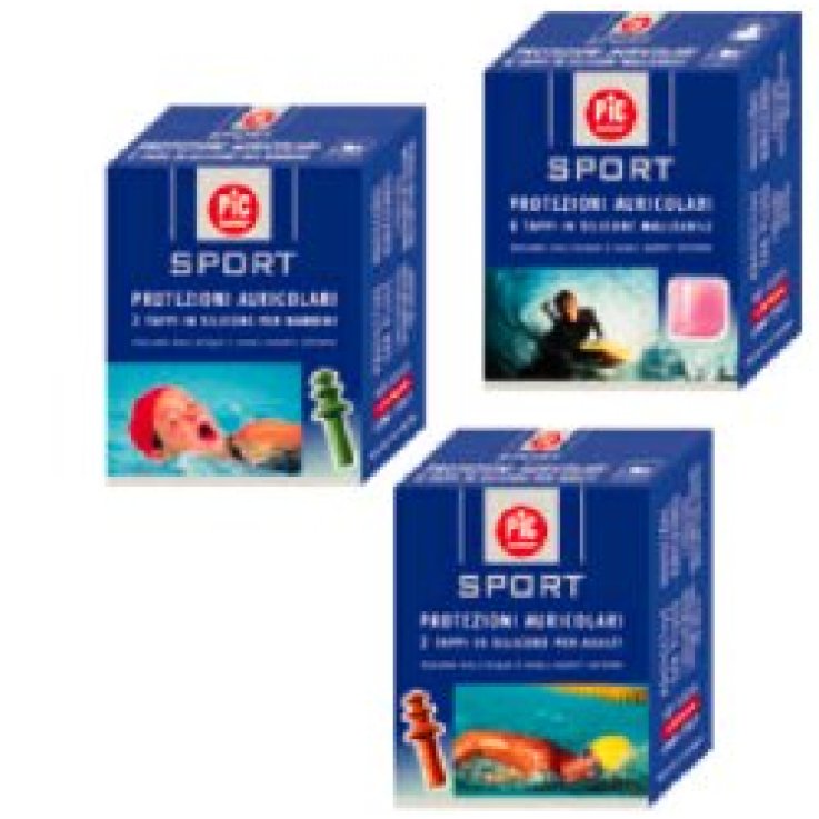 Pic Sport Tappo Auric Sil 2pz Pic Sport Tappo Auric Sil 2pz
