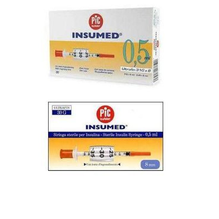Sir Pic Ins 0,3 G30x8 30pz Sir Pic Ins 0,3 G30x8 30pz