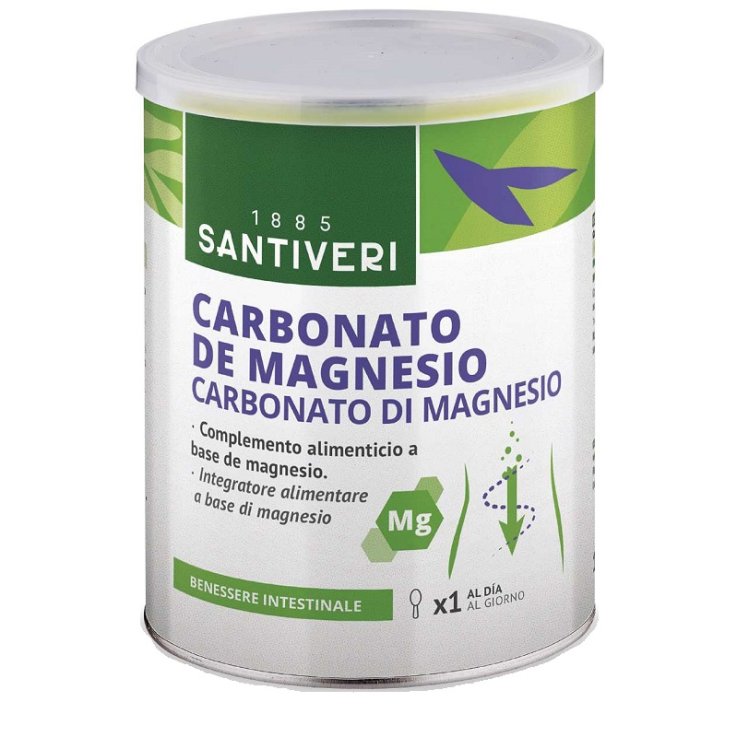 Carbonato Magnesio 110g Stv Carbonato Magnesio 110g Stv