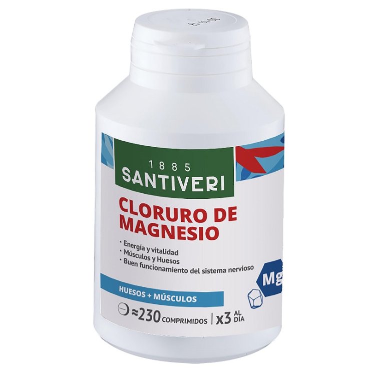 Magnesio Clorur 230cpr Stv Magnesio Clorur 230cpr Stv