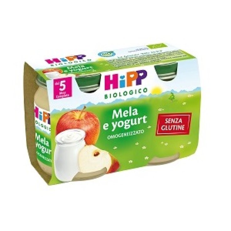Hipp Bio Omog Mela/yogurt2x125 Hipp Bio Omog Mela/yogurt2x125