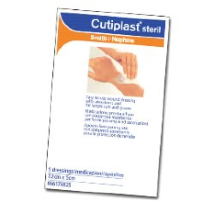 CUTIPLAST STERIL 10X8CM 5PZ CUTIPLAST STERIL 10X8CM 5PZ
