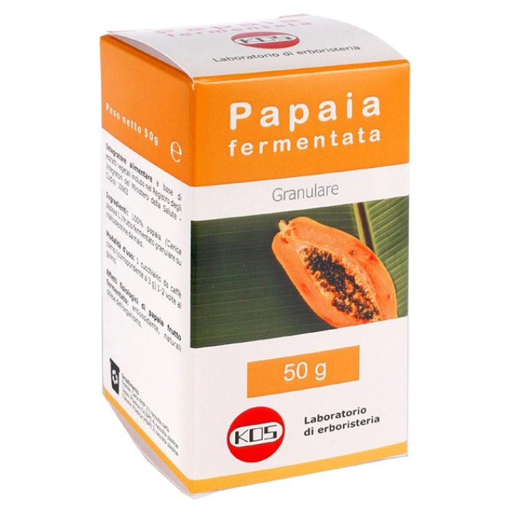 PAPAIA FERMENTATA GRANULARE50G