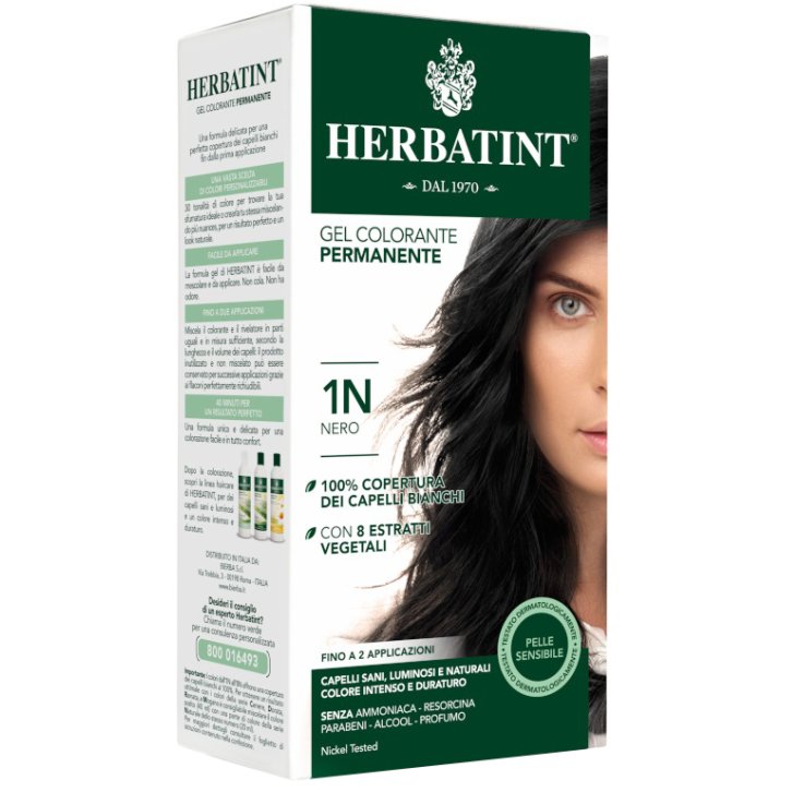 Herbatint Nero 1n 135ml Herbatint Nero 1n 135ml