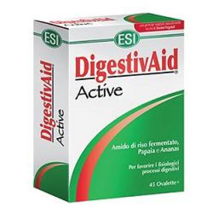 ESI DIGESTIVAID ACTIVE 45OVAL ESI DIGESTIVAID ACTIVE 45OVAL