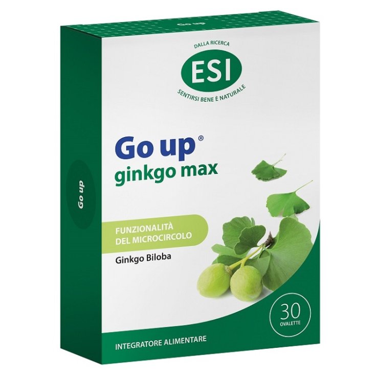 Esi Go Up Ginkgomax 30oval Esi Go Up Ginkgomax 30oval
