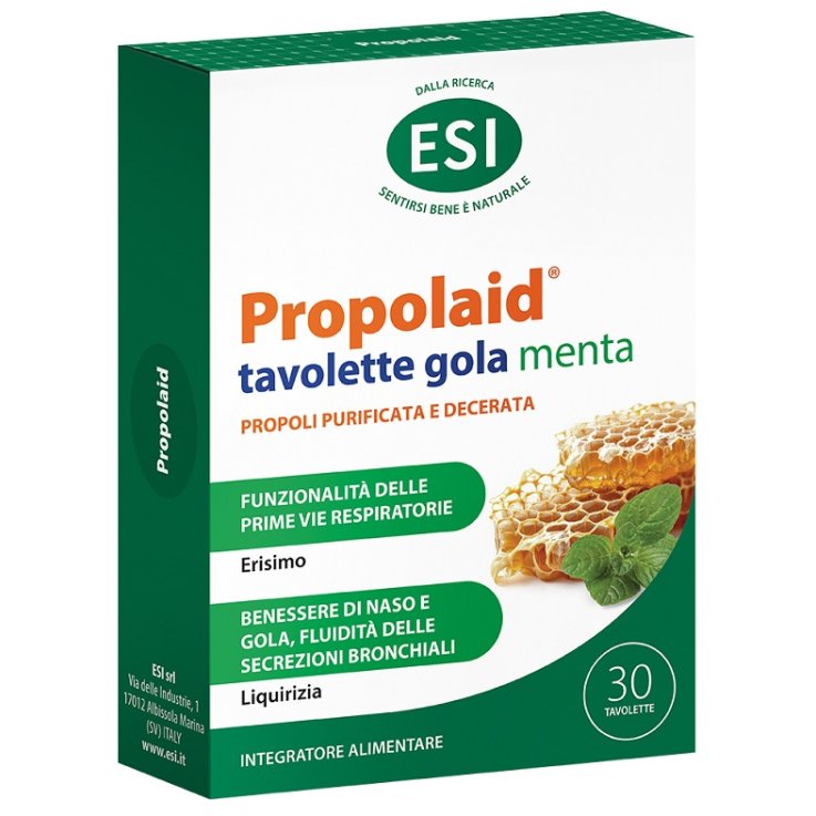 Esi Propolaid Tav Gola Menta Esi Propolaid Tav Gola Menta