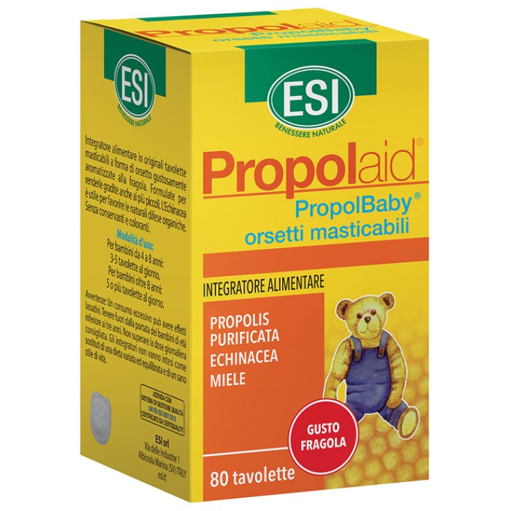 Esi Propolaid Orsetti Junior Esi Propolaid Orsetti Junior