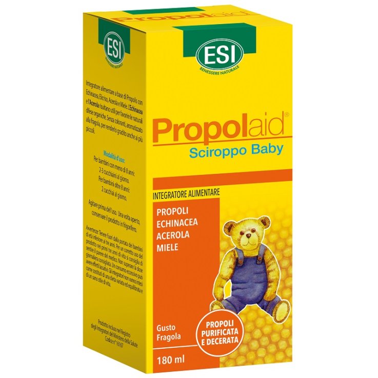 Esi Propolaid Sciroppo Junior Esi Propolaid Sciroppo Junior