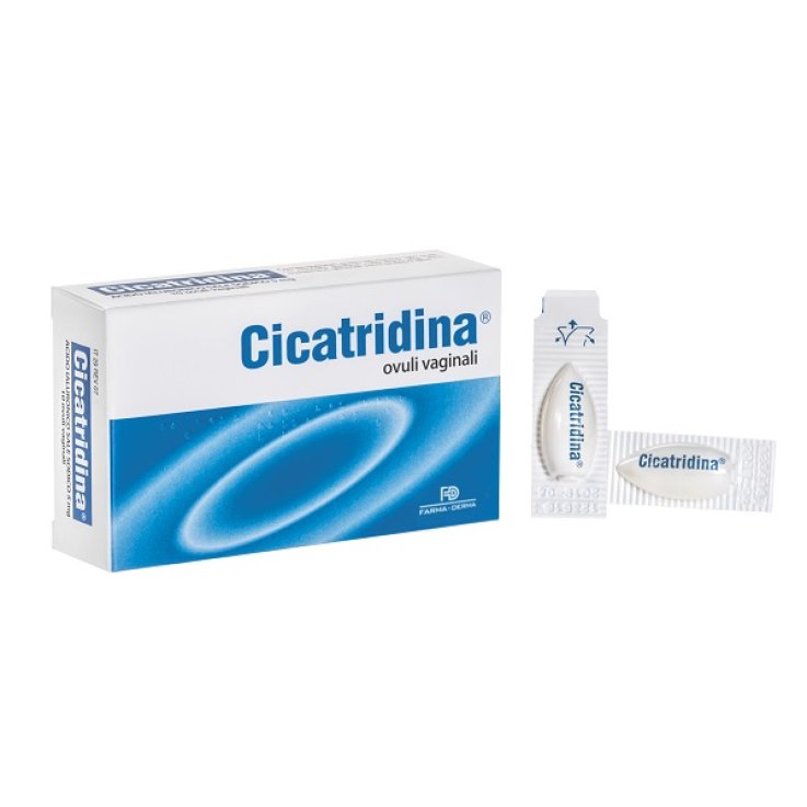 Cicatridina Ov Vag 10pz Cicatridina Ov Vag 10pz