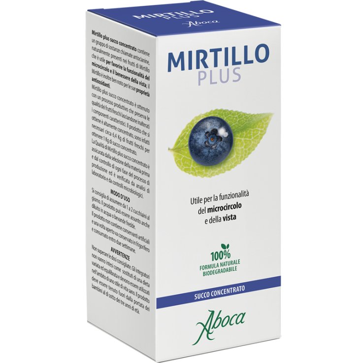 Mirtillo Plus Succo Conc 100ml Mirtillo Plus Succo Conc 100ml