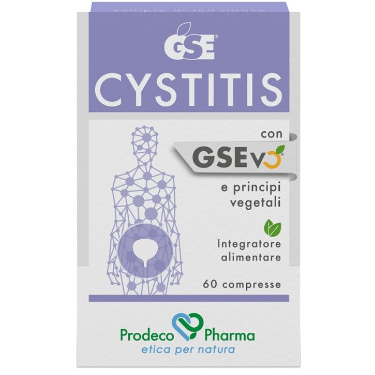 Gse Cystitis 60cpr Gse Cystitis 60cpr