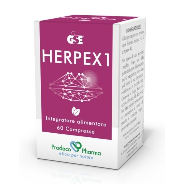 Gse Herpex 1 60cpr Gse Herpex 1 60cpr