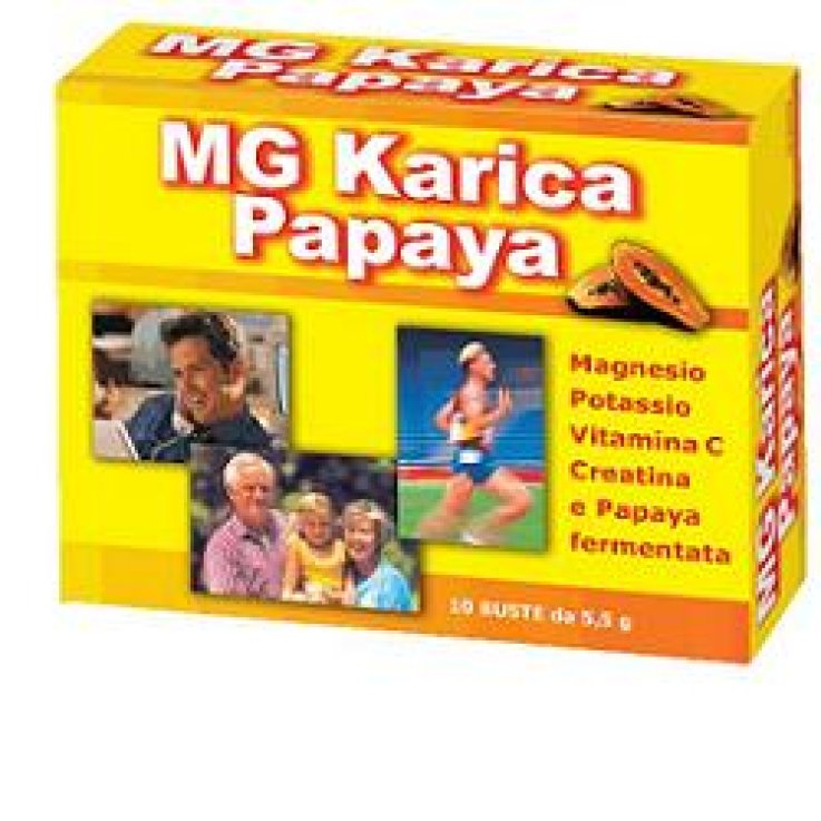 Mg Karica Papaya 10bust Mg Karica Papaya 10bust