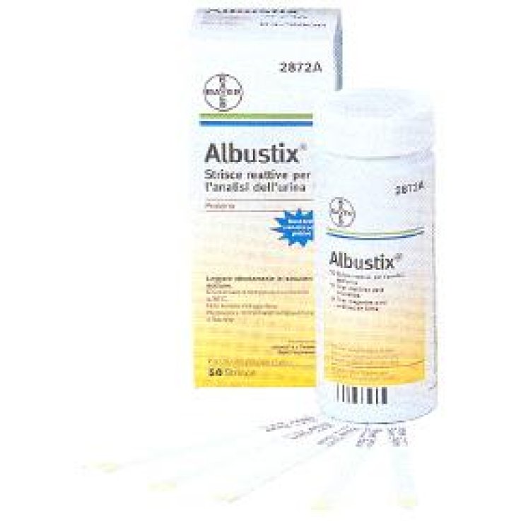 Albustix 50str Reatt 2872c