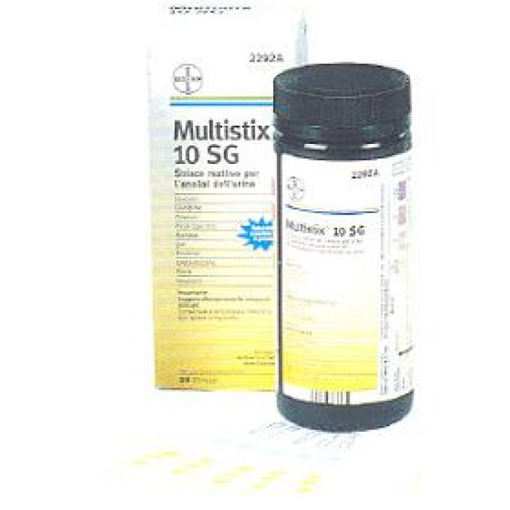 Multistix 10sg 25str Multitest