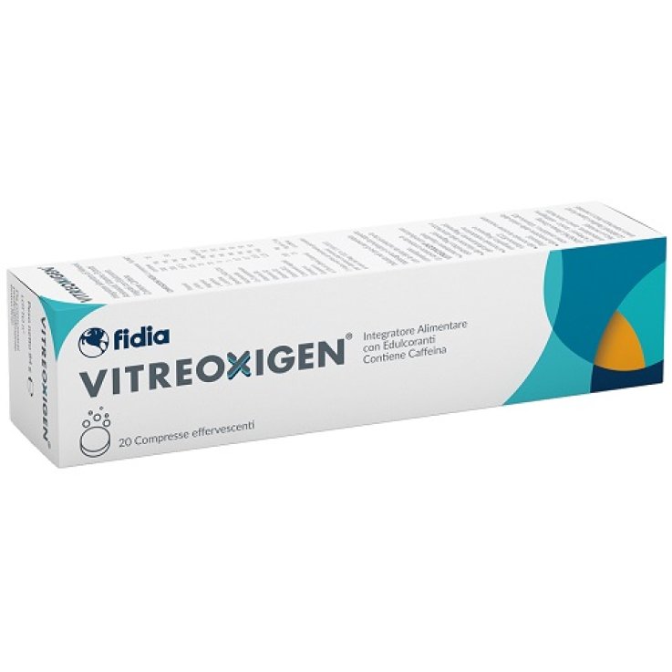 Vitreoxigen 20cpr Vitreoxigen 20cpr