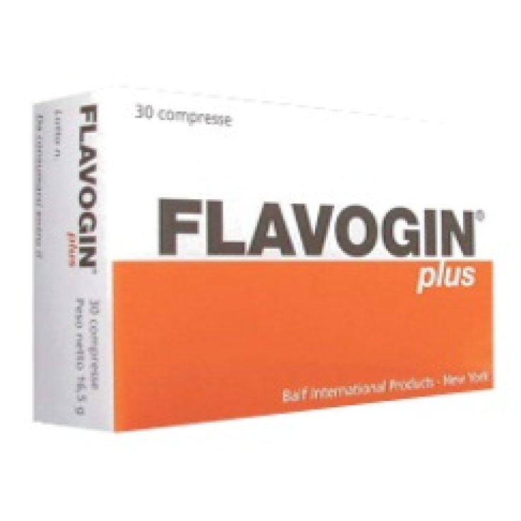 Flavogin Plus 30conf Flavogin Plus 30conf