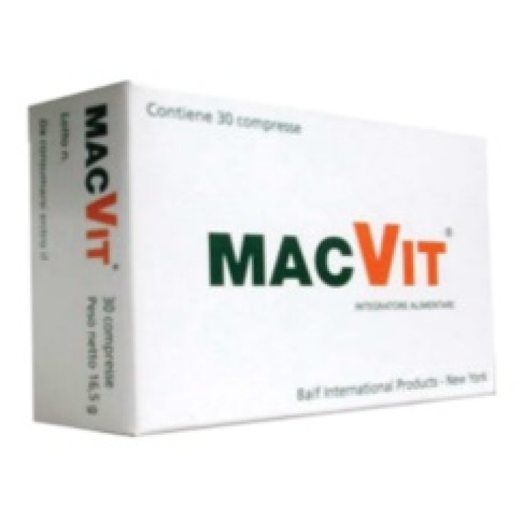 Macvit Vitaminico 30cpr Macvit Vitaminico 30cpr