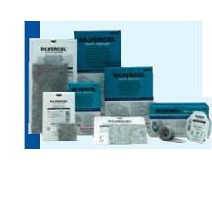 SILVERCEL MEDIC 2,5X30,5CM 5PZ SILVERCEL MEDIC 2,5X30,5CM 5PZ