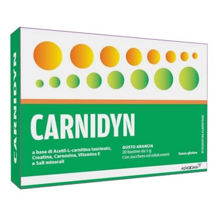 CARNIDYN 20BUST CARNIDYN 20BUST