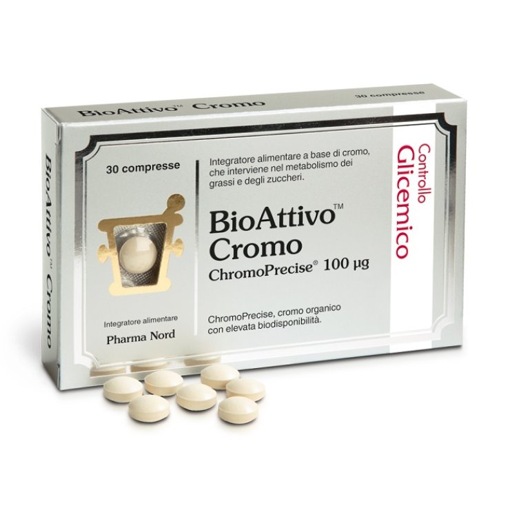 Bioattivo Cromo 30cpr Bioattivo Cromo 30cpr