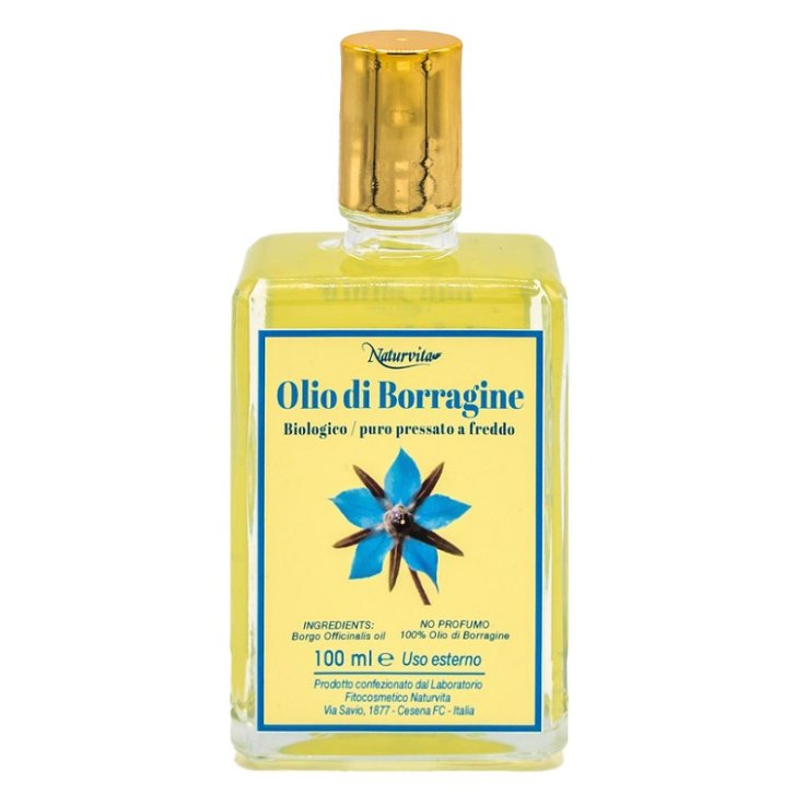 OLIO BORRAGINE PURO 100ML OLIO BORRAGINE PURO 100ML