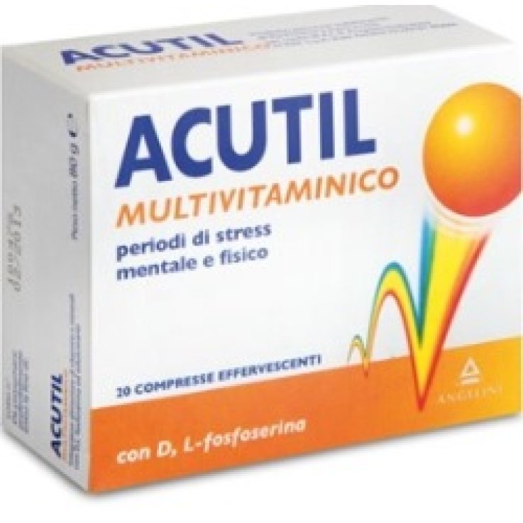 Acutil Multivit 20cpr Efferv Acutil Multivit 20cpr Efferv