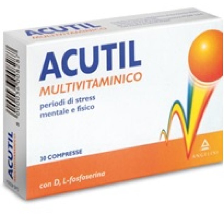 Acutil Multivitaminico 30cpr Acutil Multivitaminico 30cpr