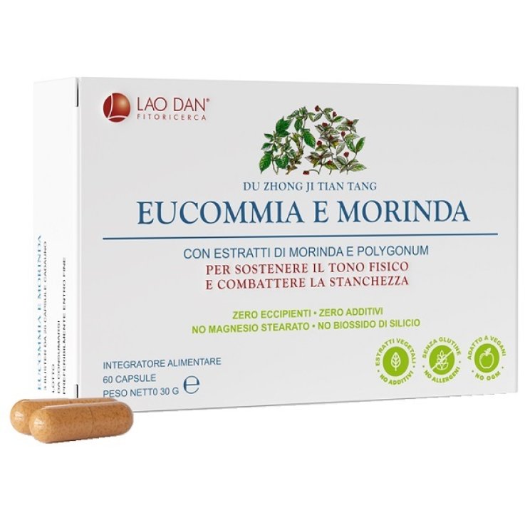 Eucommia Morinda 60cps Eucommia Morinda 60cps