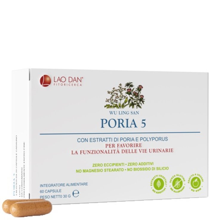 Poria 5 60cps Poria 5 60cps