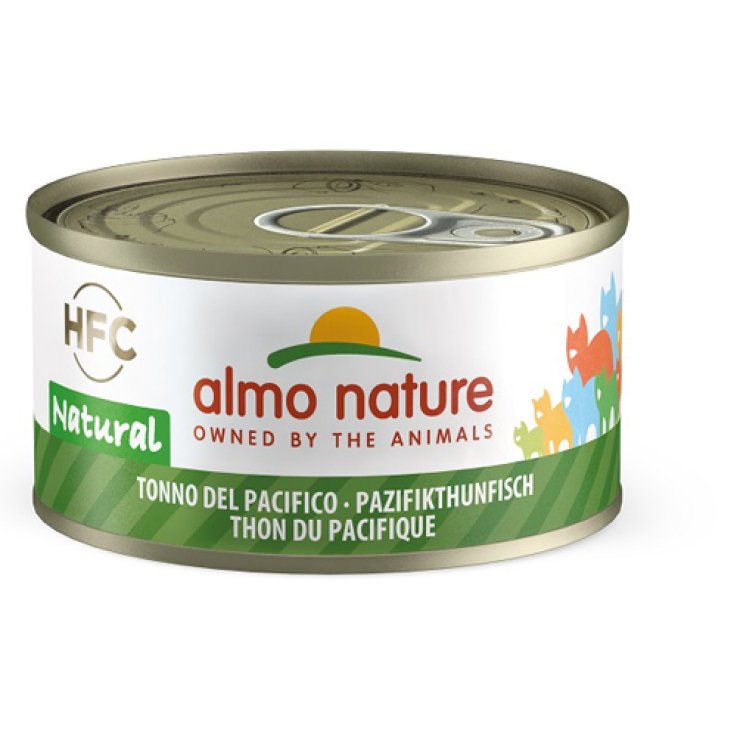 ALMO CAT NAT TONNO PACIF 70G ALMO CAT NAT TONNO PACIF 70G