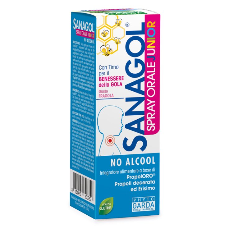 Sanagol Spr Jr Propoli Fra20ml Sanagol Spr Jr Propoli Fra20ml