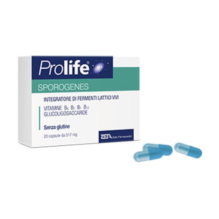 Prolife Sporogenes 20cps Prolife Sporogenes 20cps
