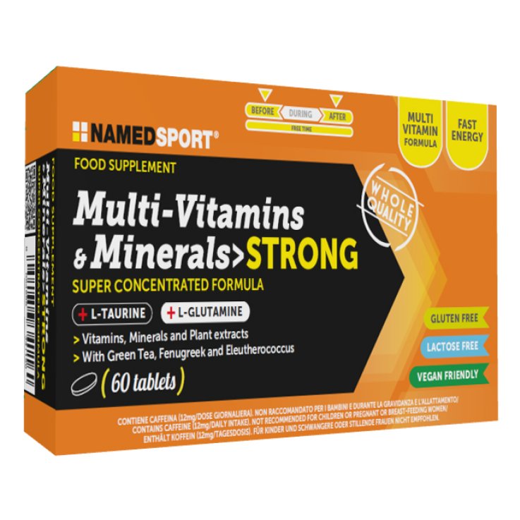 MULTIVITAMINS&MINERALS STRONG MULTIVITAMINS&MINERALS STRONG