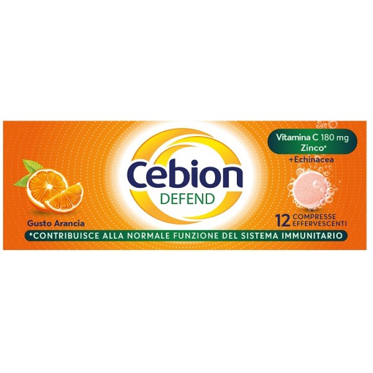 Cebion Defend 12cpr Efferv Cebion Defend 12cpr Efferv