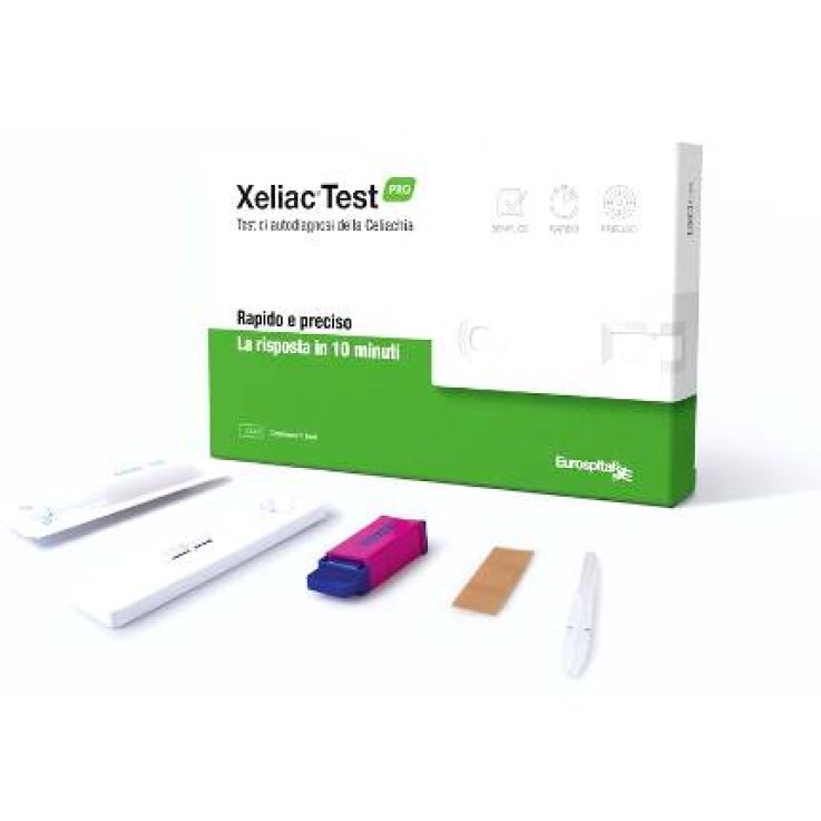 XELIAC TEST CELIACHIA PRO IGA XELIAC TEST CELIACHIA PRO IGA