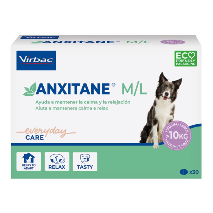 Anxitane M/l Suppl Nutr 30cpr Anxitane M/l Suppl Nutr 30cpr