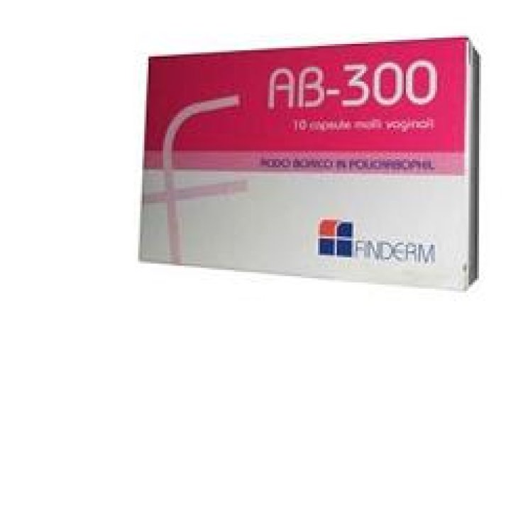 Ab 300 Capsule Vaginali 10pz Ab 300 Capsule Vaginali 10pz