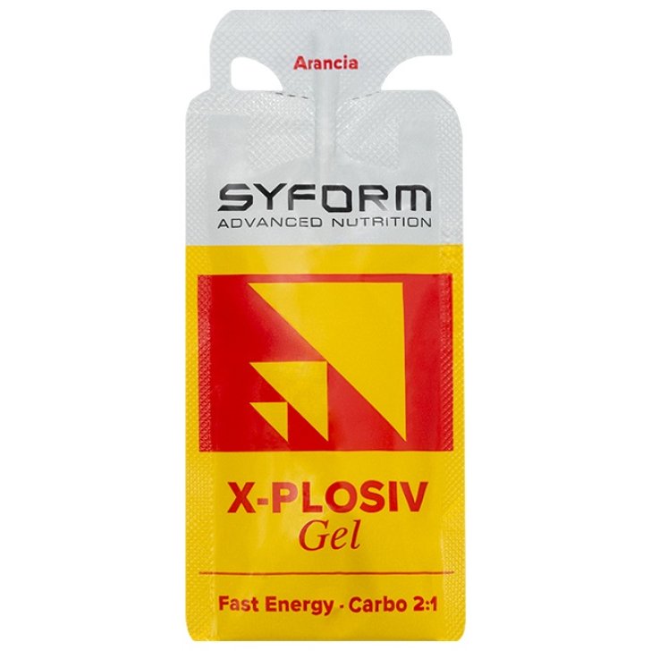 X-plosiv Gel Arancia 30ml X-plosiv Gel Arancia 30ml