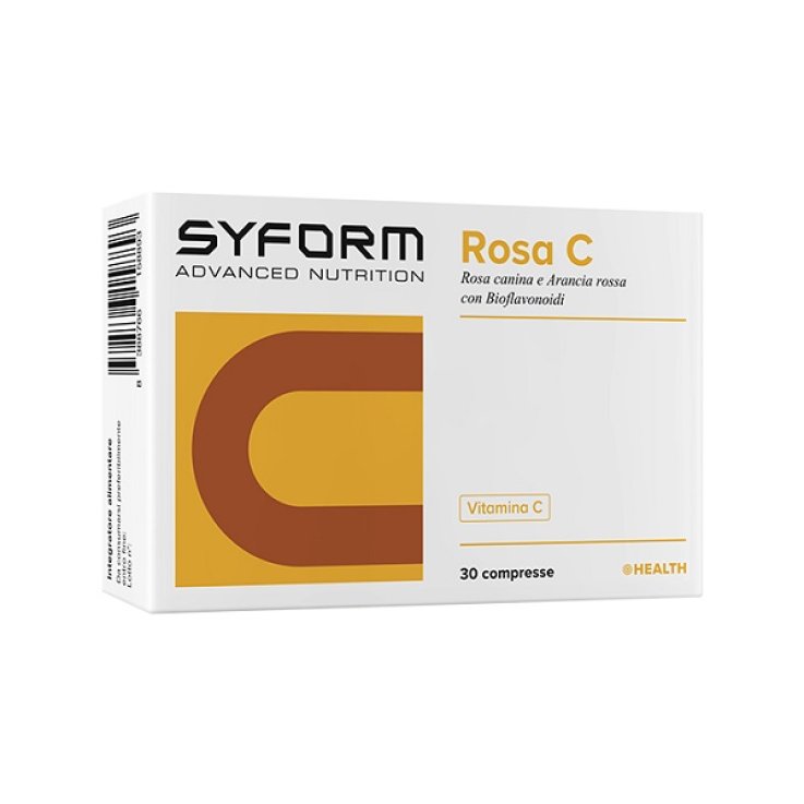 ROSA C 30CPR 1400MG ROSA C 30CPR 1400MG