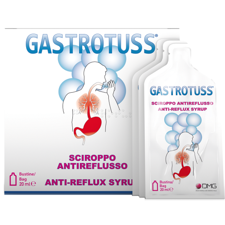 Gastrotuss Sciroppo 25bust Gastrotuss Sciroppo 25bust