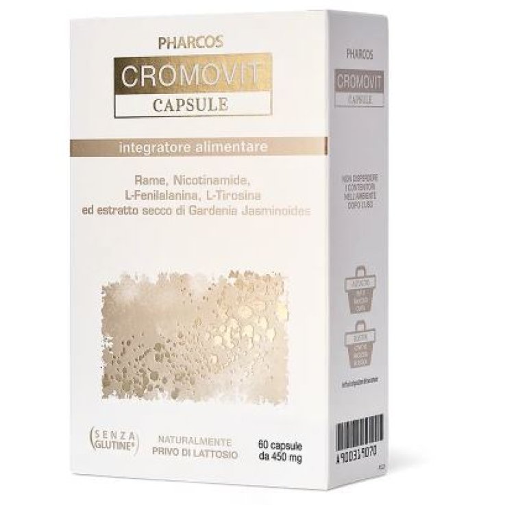 Cromovit Pharcos 60cps Cromovit Pharcos 60cps