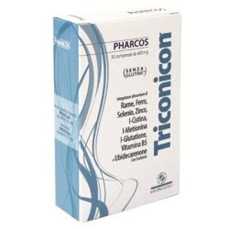 Triconicon Pharcos 30cpr Triconicon Pharcos 30cpr