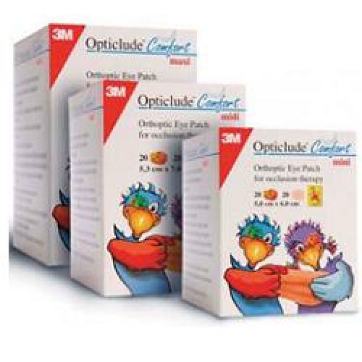 OPTICLUDE COMFORT MAXI 20PZ OPTICLUDE COMFORT MAXI 20PZ