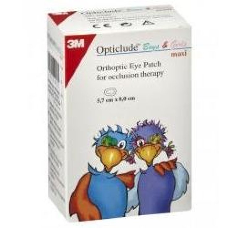 Opticlude Boys&girls 5,7x8cm30 Opticlude Boys&girls 5,7x8cm30