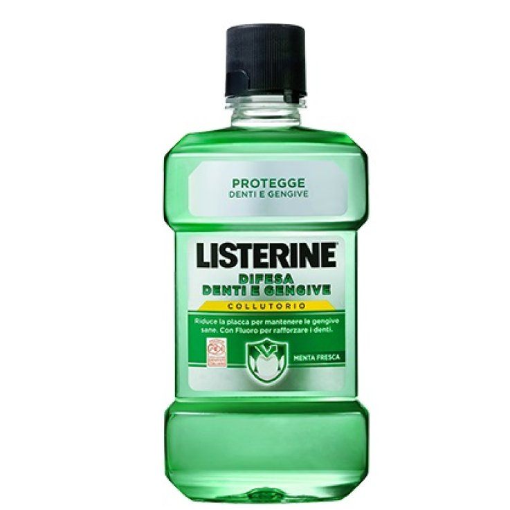 Listerine Difesa Dent/gen250ml Listerine Difesa Dent/gen250ml