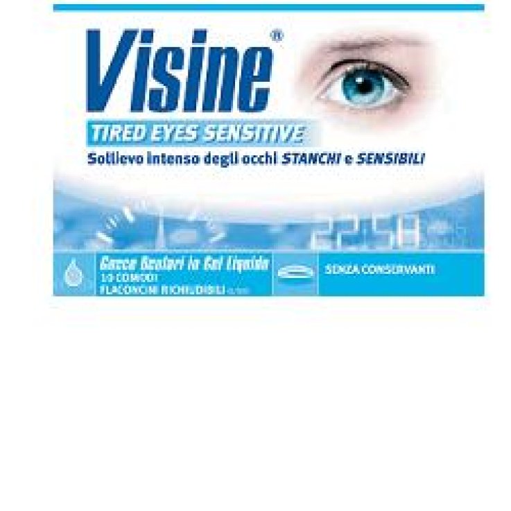 VISINE TIRED EYES SENS 10F 0,5 VISINE TIRED EYES SENS 10F 0,5