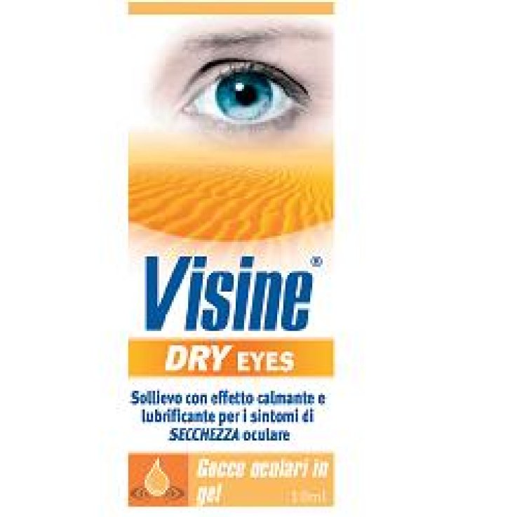 VISINE DRY EYES GTT OCUL GEL10 VISINE DRY EYES GTT OCUL GEL10