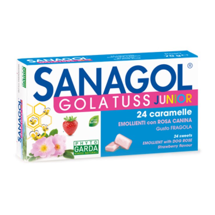Sanagol Gola Tuss J Frag 24car Sanagol Gola Tuss J Frag 24car